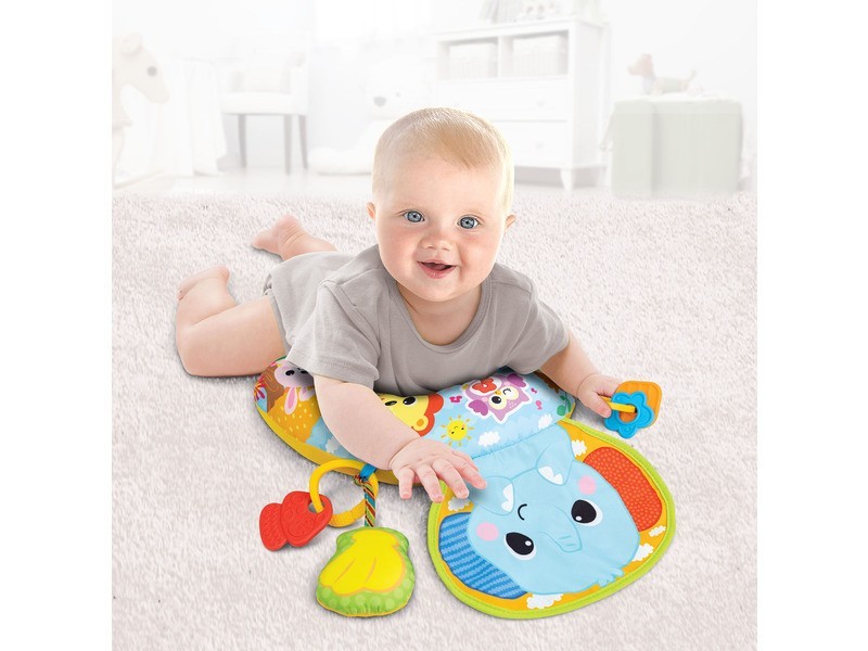 Dzsungel pocakpárna - ergonomikus kismama párna