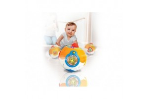 Óceán foglalkoztató labda - színes baba játék