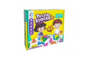 Építőkocka 20 db – színes fejlesztő játék