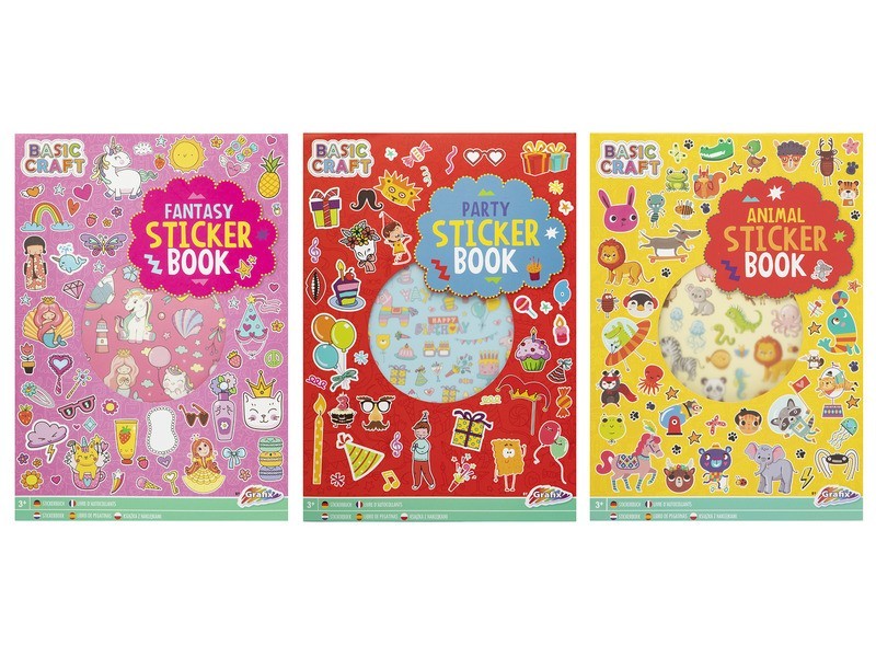 Grafix A4 martica album – 8 lap, 3 minta