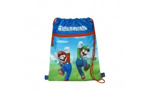 Super Mario tornazsák gyerekeknek