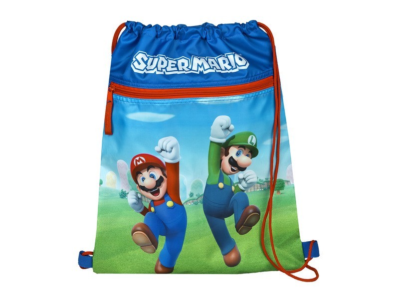 Super Mario tornazsák gyerekeknek