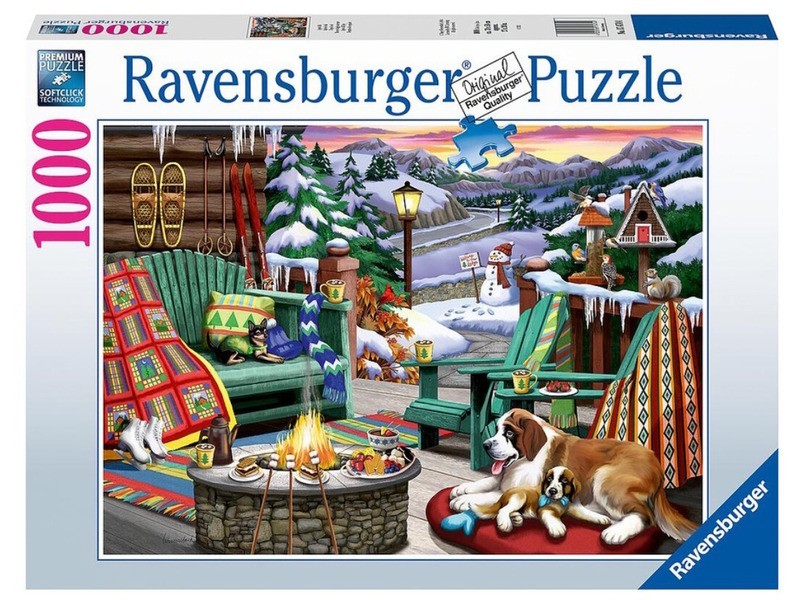 Puzzle 1000 db - Aprés All Day kép