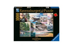 Nyugati parti nyugalom - 1000 db puzzle