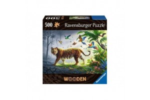 Tigris a dzsungelben — 500 darabos puzzle