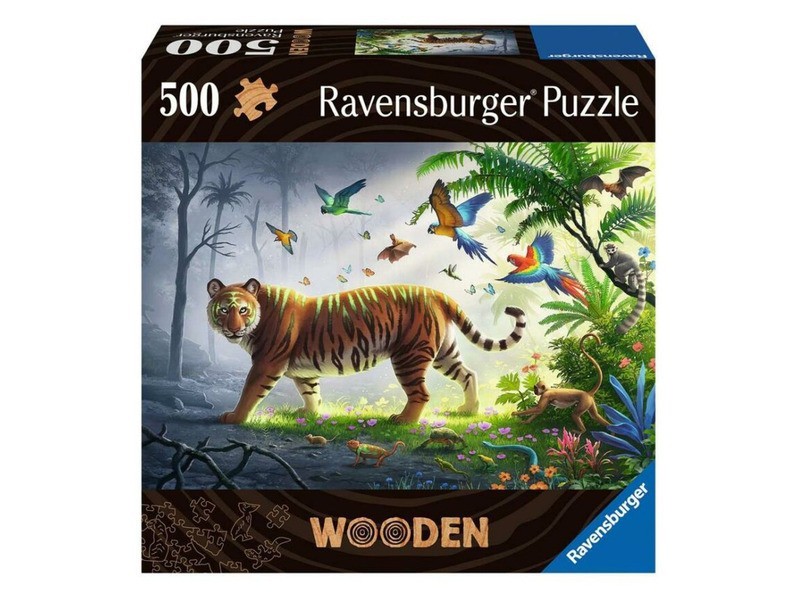 Tigris a dzsungelben — 500 darabos puzzle