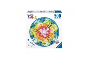Puzzle kör 500 db - Fagylalt kép