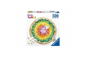 Puzzle kör 500 db - Pizza borítóképe