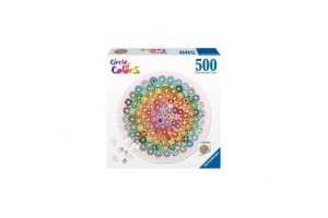 Puzzle kör 500 db - Fánkok