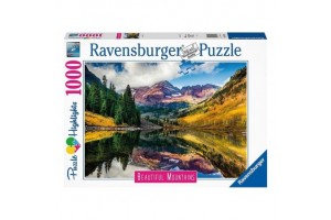 Puzzle 1000 db - Aspen kirakó