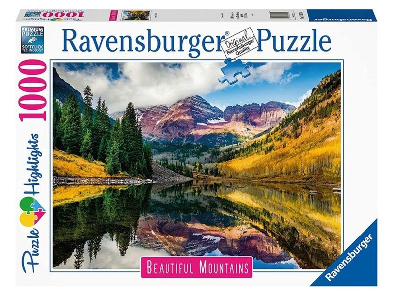 Puzzle 1000 db - Aspen kirakó