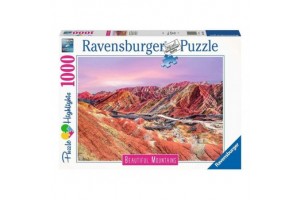 1000 darabos puzzle — Szivárványhegyek