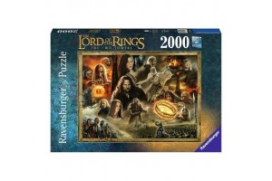 Puzzle 2000 db – A két torony