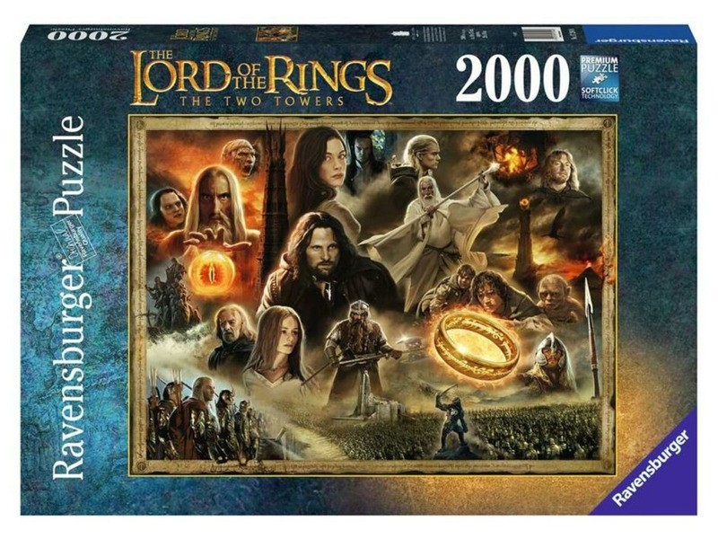 Puzzle 2000 db – A két torony