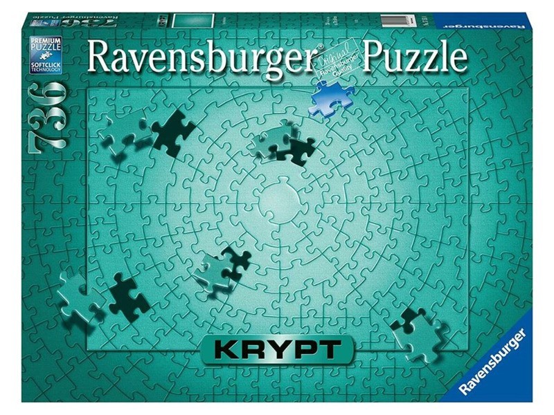 Krypt Metallic Mint puzzle (736 db)