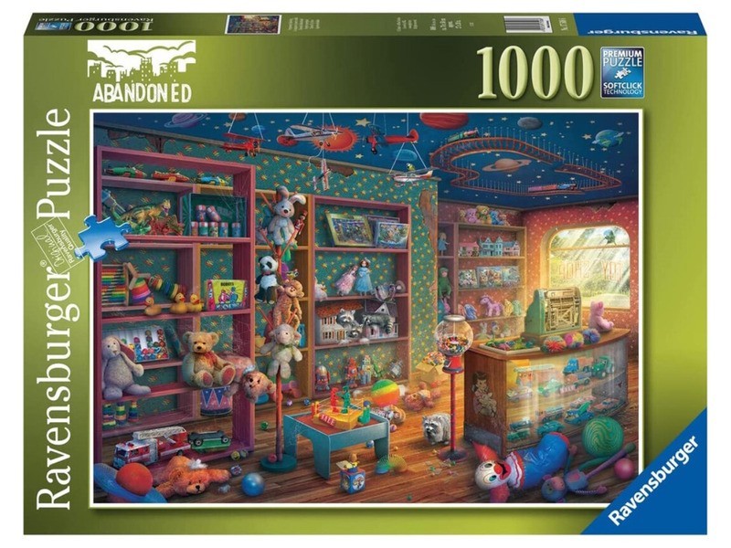 Puzzle 1000 db - részletes kép, Játékbolt