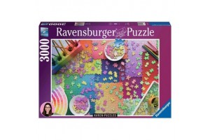 Puzzle 3000 db – részletgazdag motívum