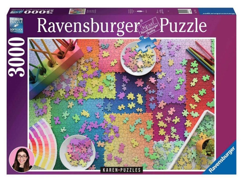 Puzzle 3000 db – részletgazdag motívum