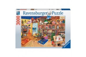 Puzzle 3000 db - Kíváncsi kollekció kép