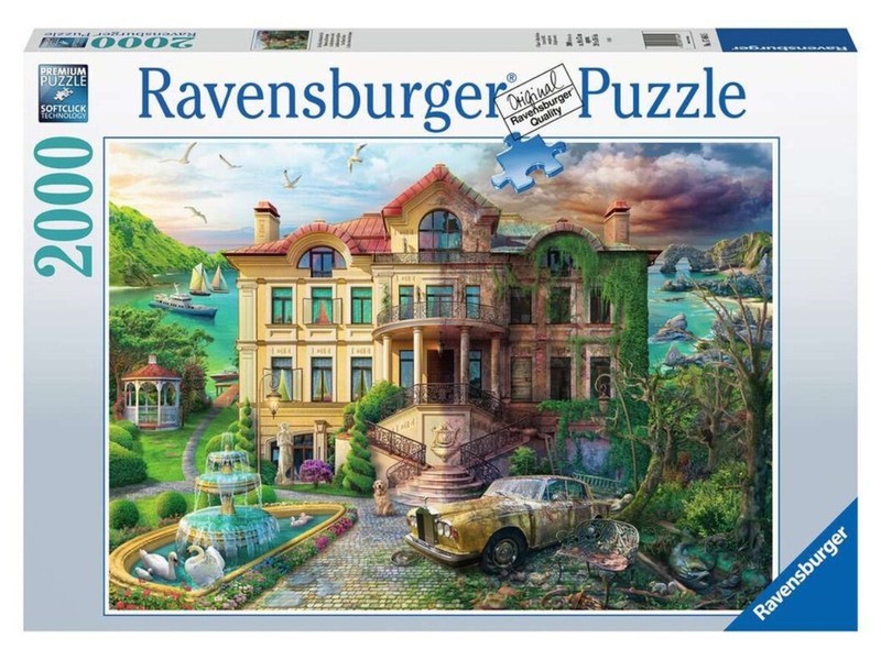 Cove Manor 2000 db puzzle