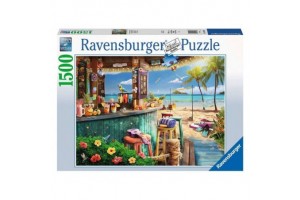 Puzzle 1500 db - Strand bár képe