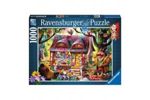 Puzzle 1000 db - Piroska, részletgazdag kép