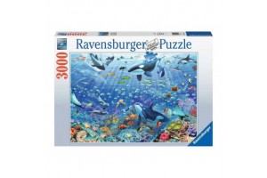 Puzzle 3000 db – Színes víz alatti kép