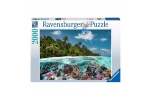 Puzzle 2000 db - Maldív-szigetek
