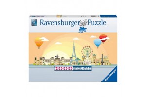 Puzzle 1000 db - Egy nap Párizsban kép