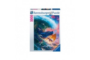 Puzzle 1000 db - Sárkány verseny