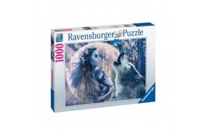 Puzzle 1000 db – A holdfény varázsa (kirakott kép)