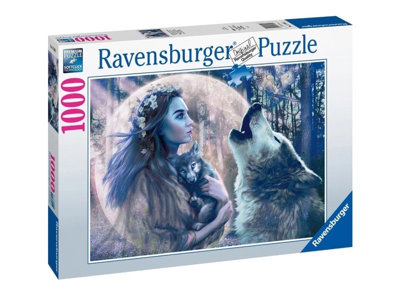 Puzzle 1000 db – A holdfény varázsa (kirakott kép)