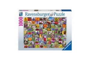 Puzzle 1000 db - 99 méhecske