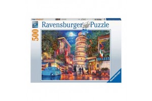 Puzzle 500 db — Esték Pisában
