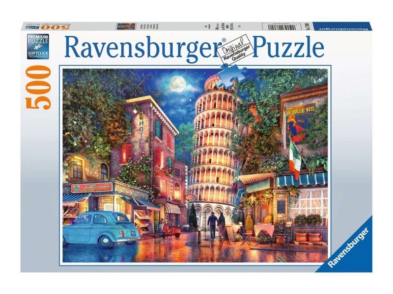 Puzzle 500 db — Esték Pisában