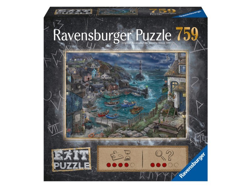 Puzzle Exit 759 db – A halászfalu