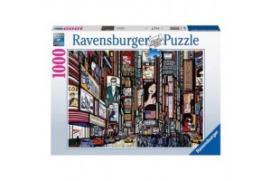 Puzzle 1000 db - New York városképek