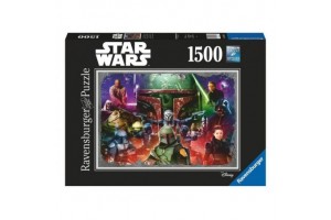Boba Fett - 1500 db puzzle (Star Wars)