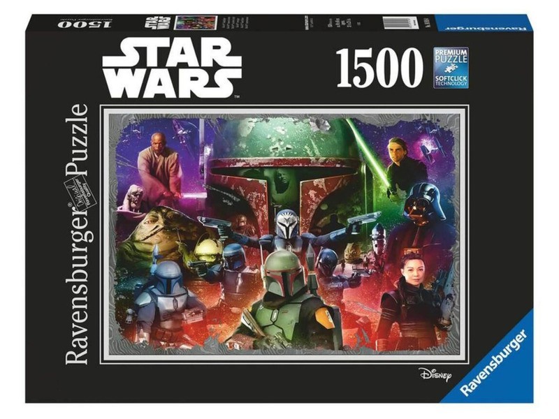 Boba Fett - 1500 db puzzle (Star Wars)