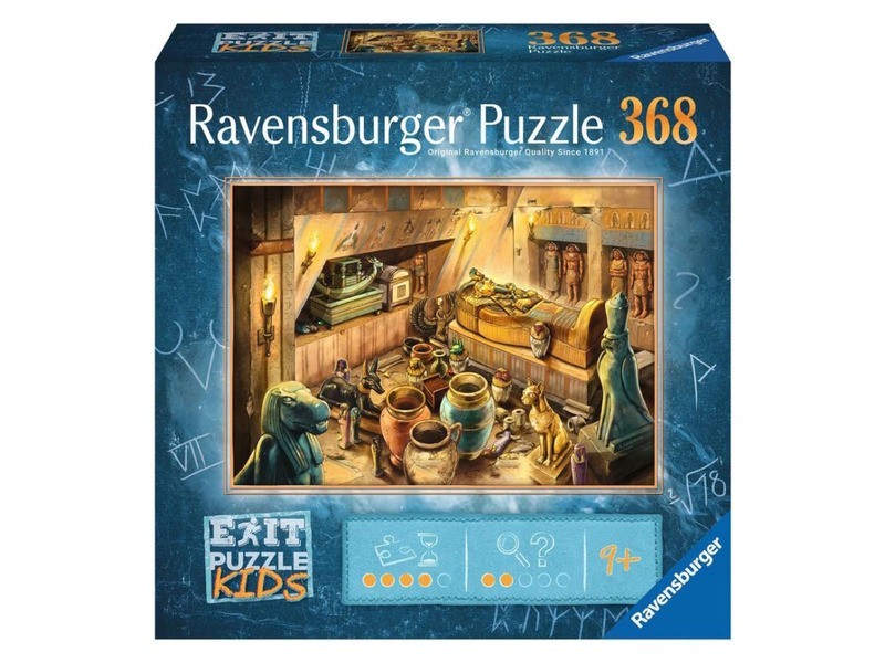 Puzzle Exit Kids — Egyiptomi sírkamra, 368 db