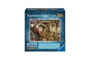 Puzzle Exit Kids 368 db - Varázslóiskola