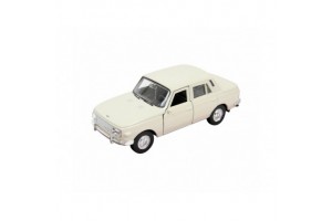 Wartburg 4,75/353 krém fémautó (hátrahúzható)