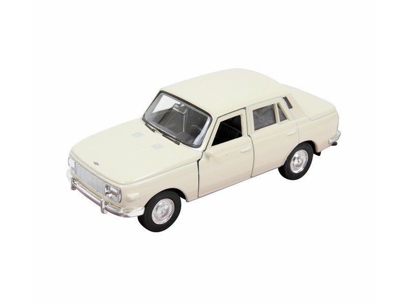 Wartburg 4,75/353 krém fémautó (hátrahúzható)