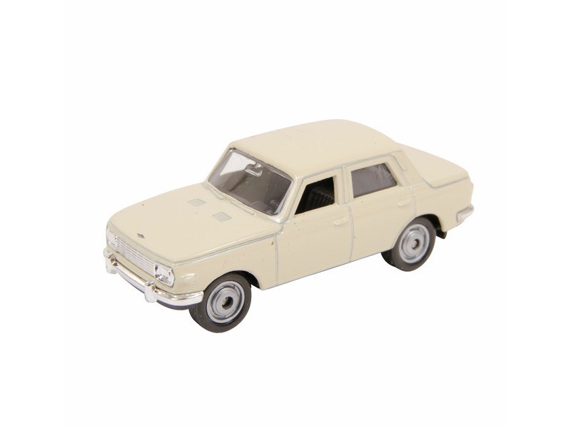 Wartburg 3/353 fémautó, krém, szabad kerék