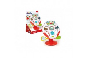 Foglalkoztató kormánykerék – interaktív gyermekjáték