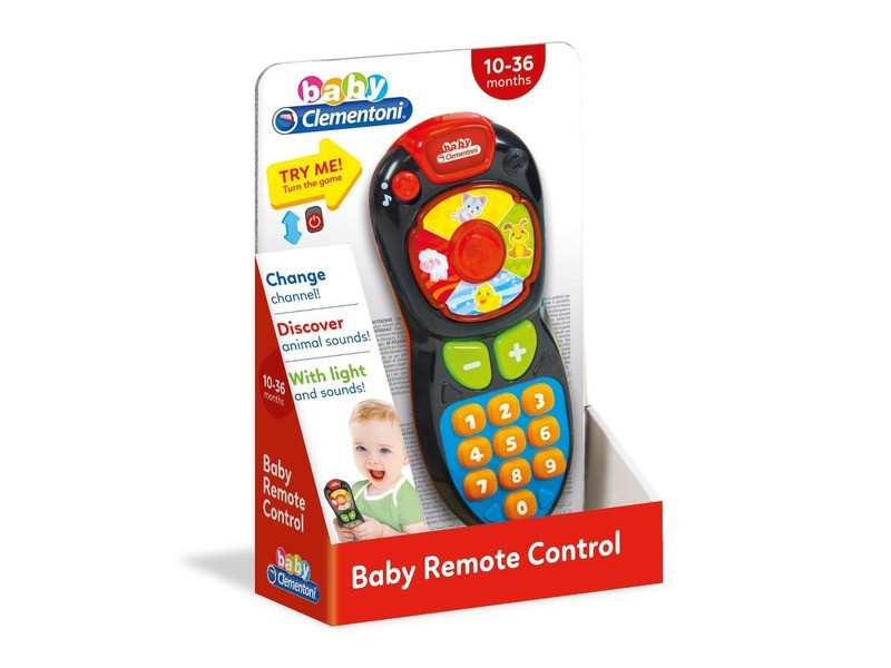 Első távirányítóm — kompakt távvezérlő