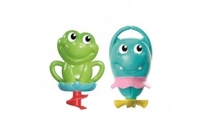 PANCSIPAJTIK fürdőjáték - színes pancsoló játék