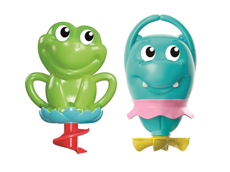 PANCSIPAJTIK fürdőjáték - színes pancsoló játék