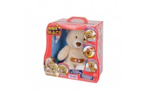 Bibis Maci plüss mackó – puha játék