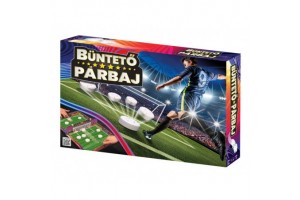 Büntetőpárbaj társasjáték — focis kihívás 2 játékosnak